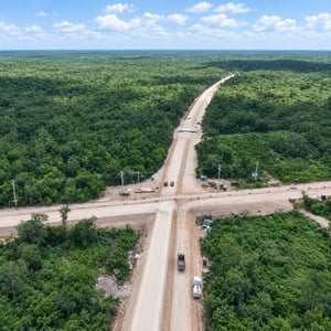 Recorrido aéreo · Octubre 2026