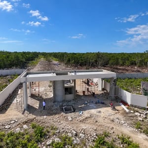 Acceso desde el aire · Septiembre 2026
