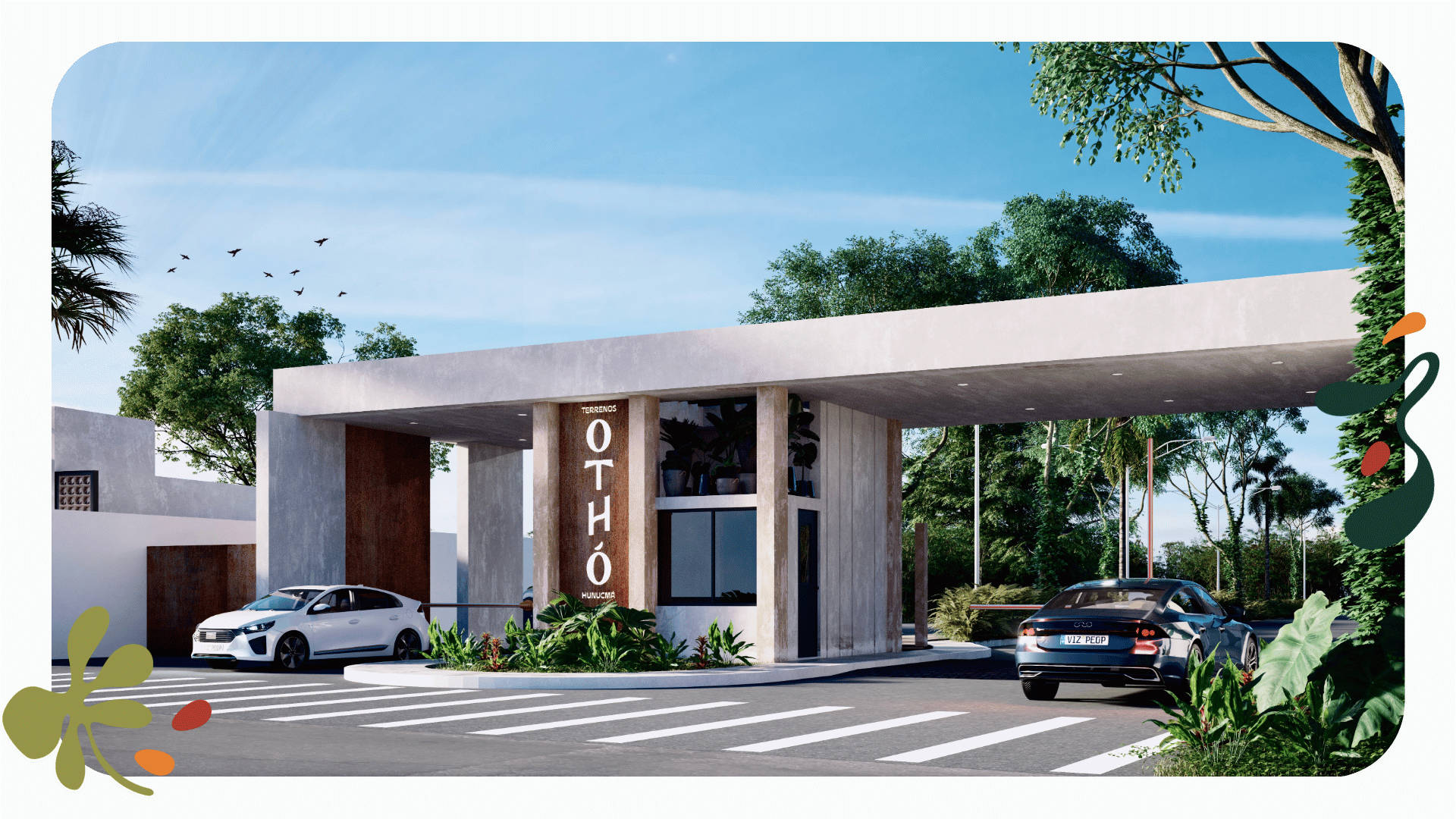 Entrada Othó