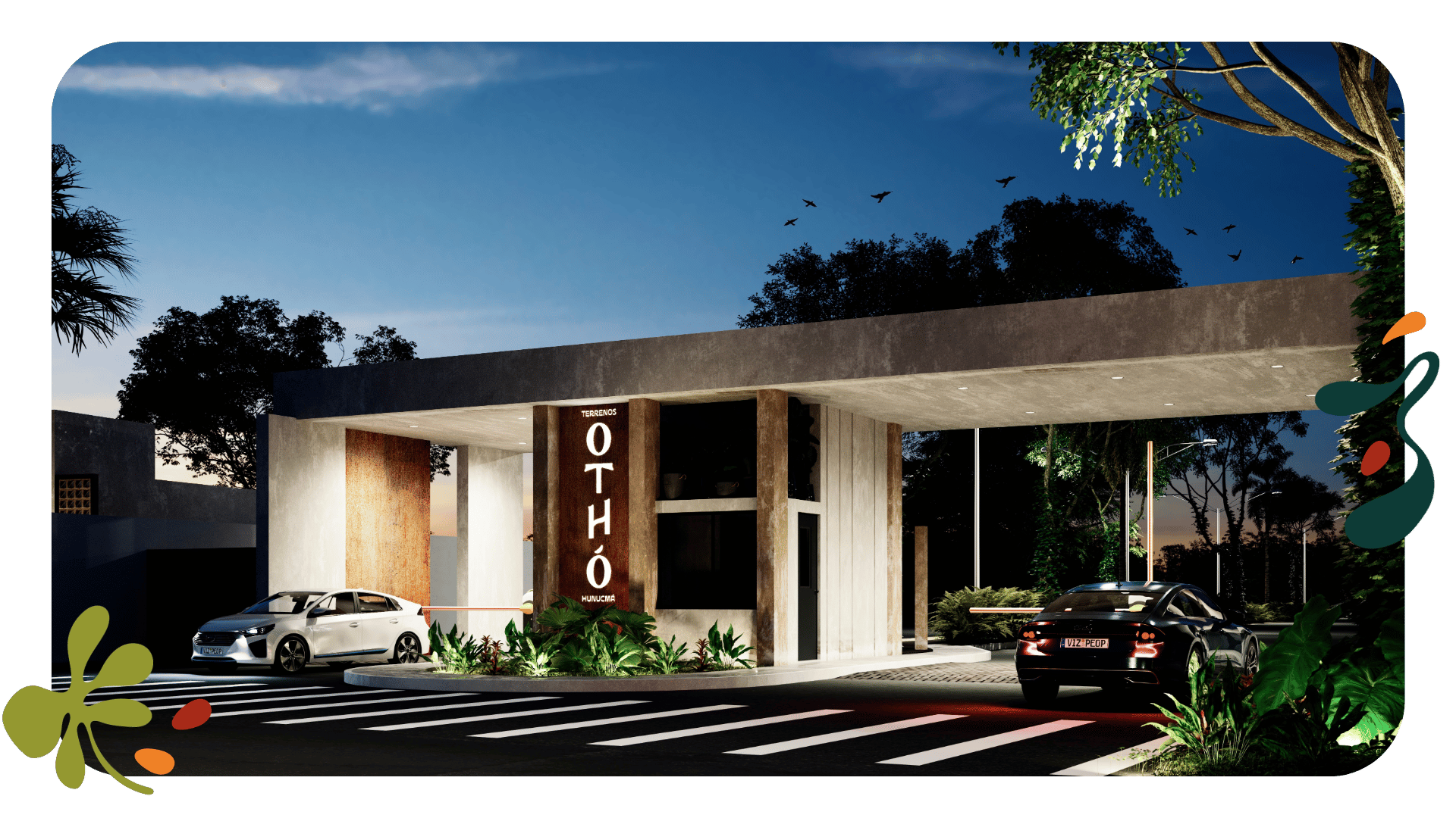 Entrada OTHÓ