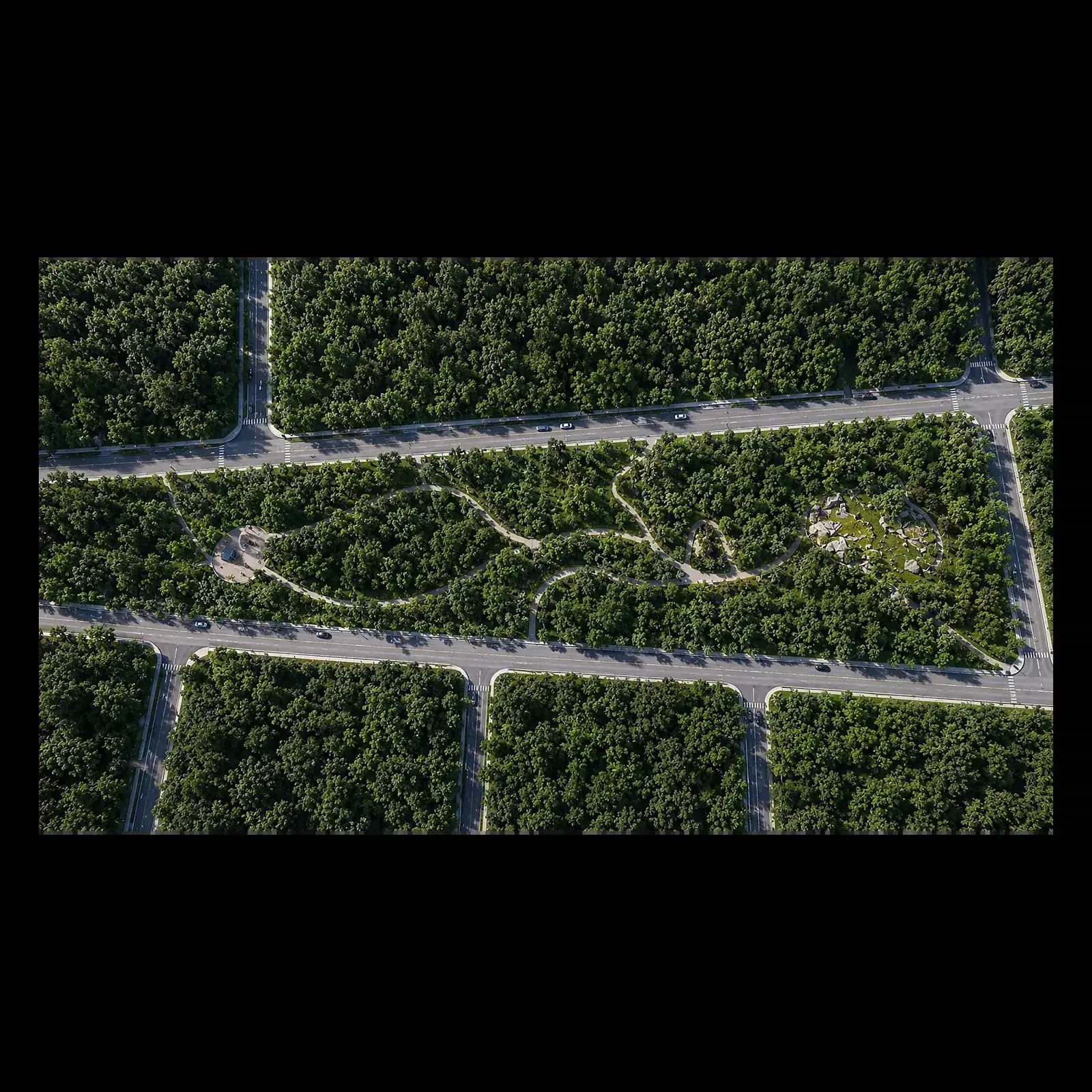 Circuito de jogging proyectado en OTHÓ