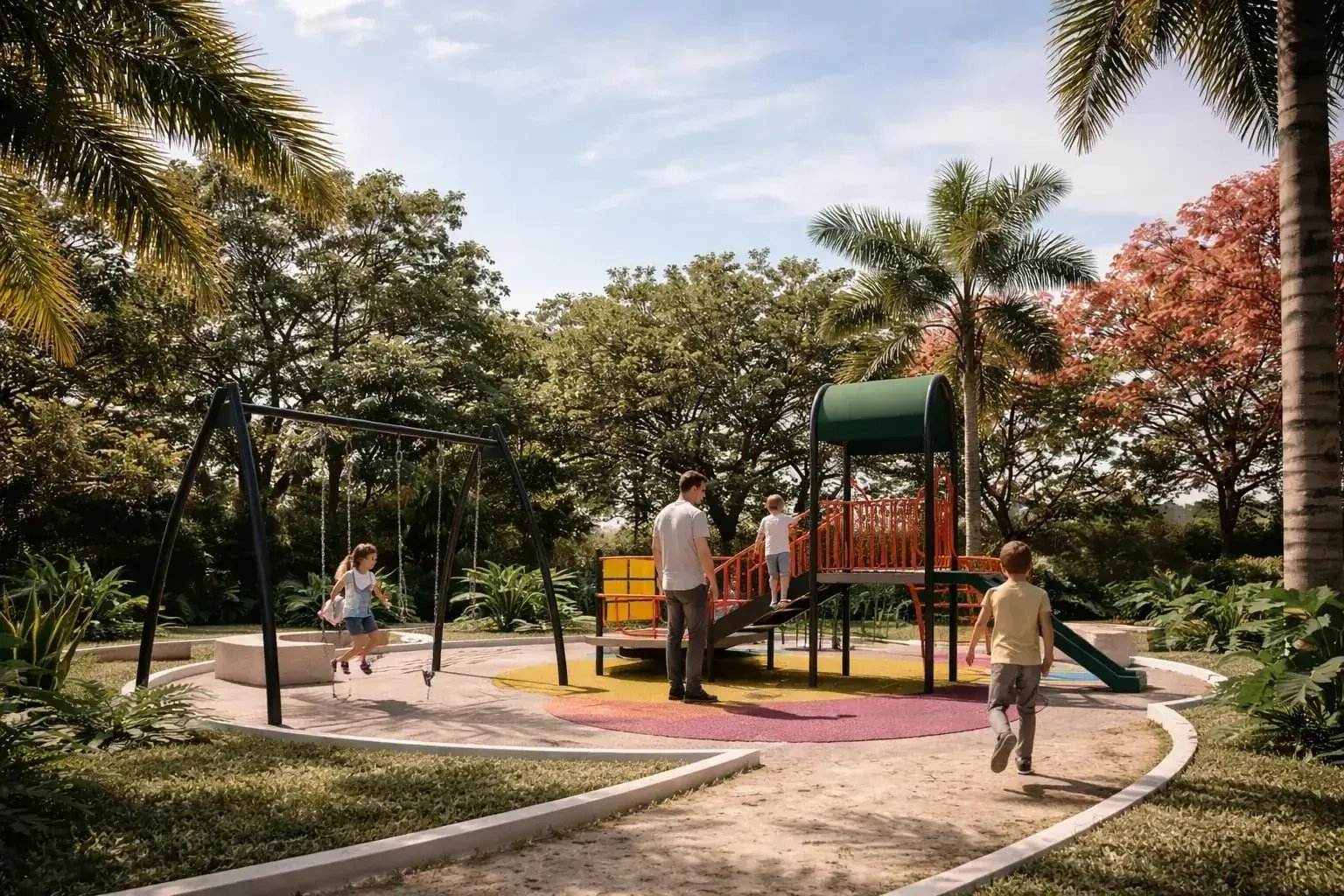 Kids Park proyectado en OTHÓ