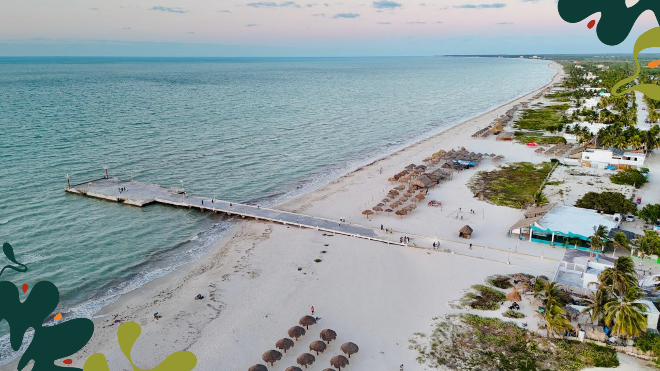 De Mérida al mar: vivir cerca de la playa sin sacrificar comunidad ni tranquilidad