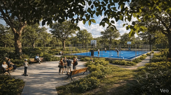 Parques y espacios recreativos de OTHÓ