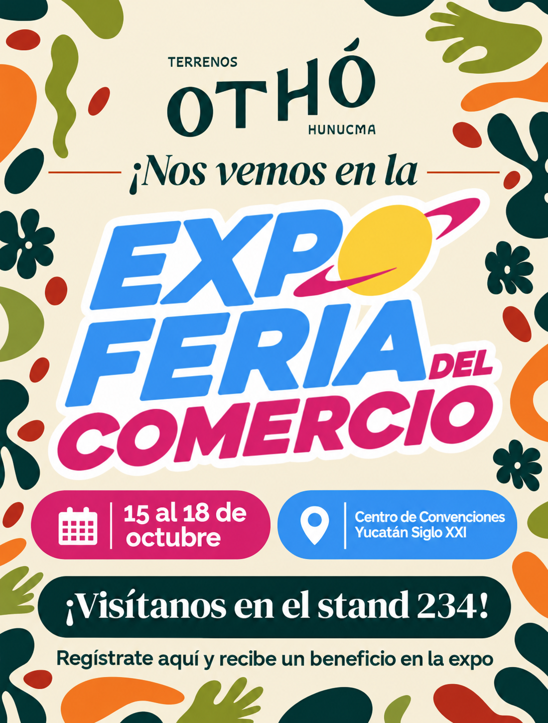 OTHÓ en la Expo Feria del Comercio, stand 234